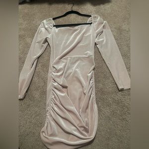 Altered state champagne color dress size small